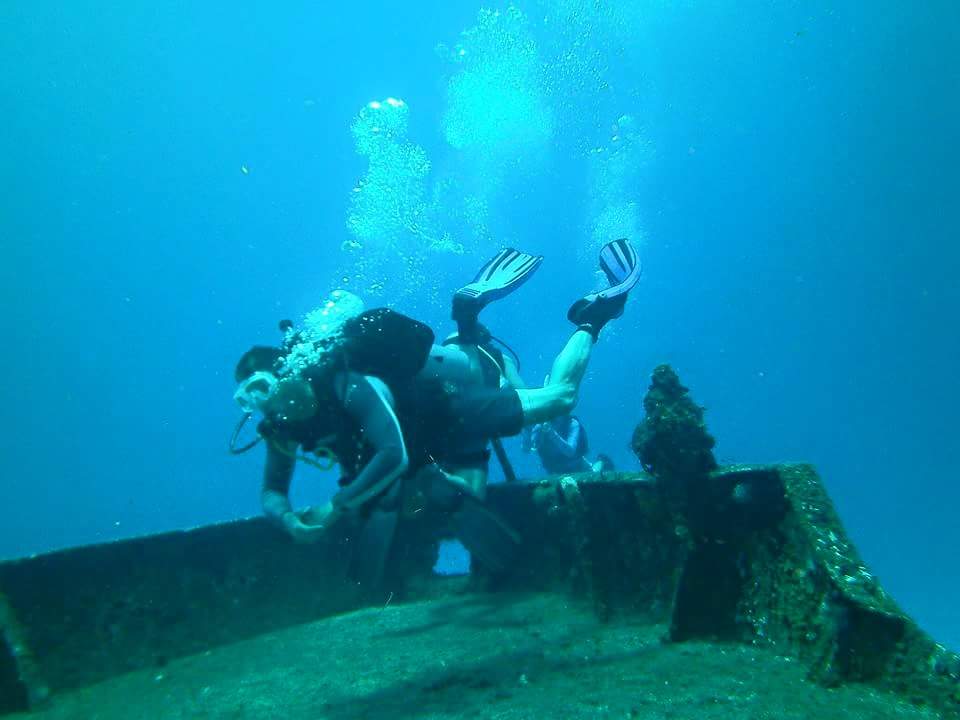 Carl Byington SCUBA Diving